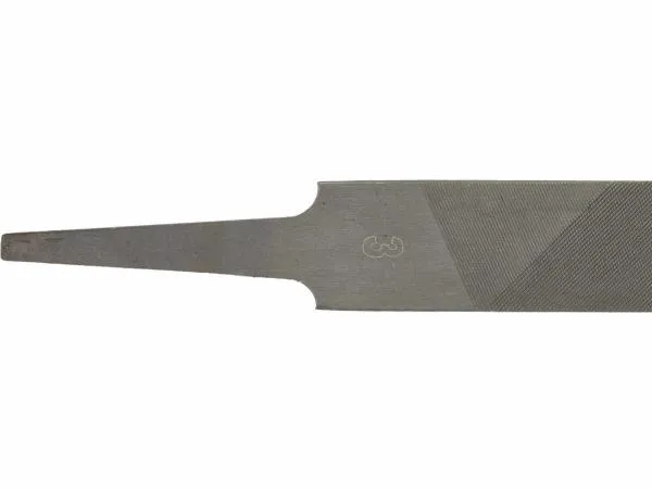 Qualitäts Werkstattfeile Flachstumpf 200mm Hieb 3